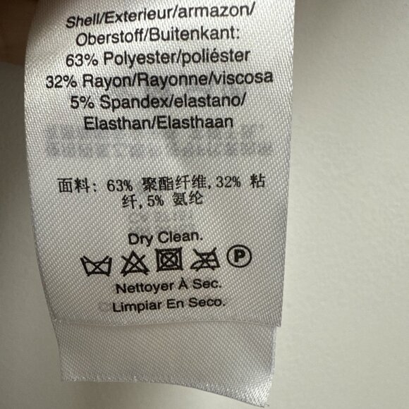 New Donna Karan Size 8 Black Belted Sleeveless Straight Leg Jumpsuit NWT - Picture 12 of 12